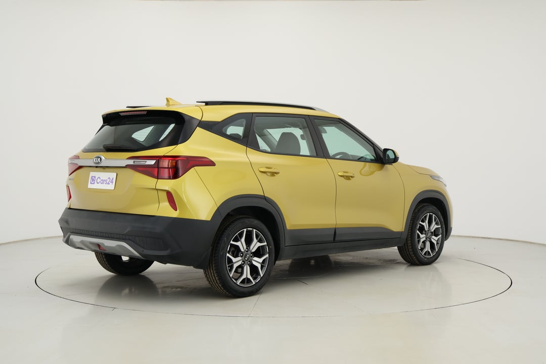 2019 Kia Seltos Sport (FWD), Automatic, 32775 km, Right Back Diagonal (45- Degree) View