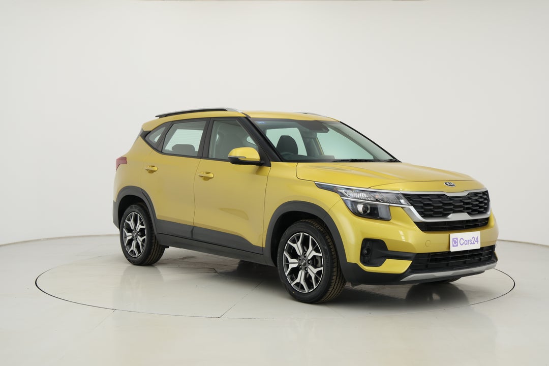 2019 Kia Seltos Sport (FWD), Automatic, 32775 km, Right Front Diagonal (45- Degree) View