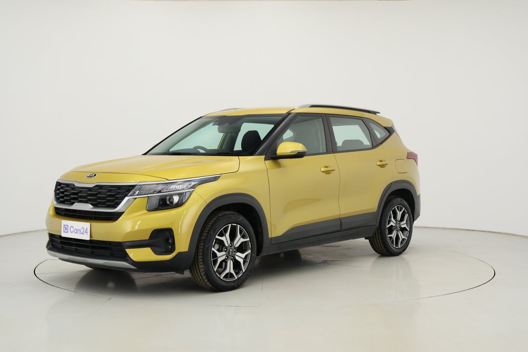 2019 Kia Seltos Sport (FWD), Automatic, 32775 km, Left Front Diagonal (45- Degree) View