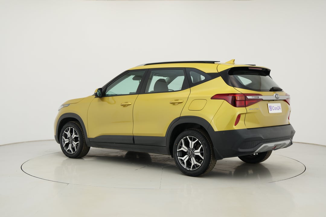 2019 Kia Seltos Sport (FWD), Automatic, 32775 km, Left Back Diagonal (45- Degree) View