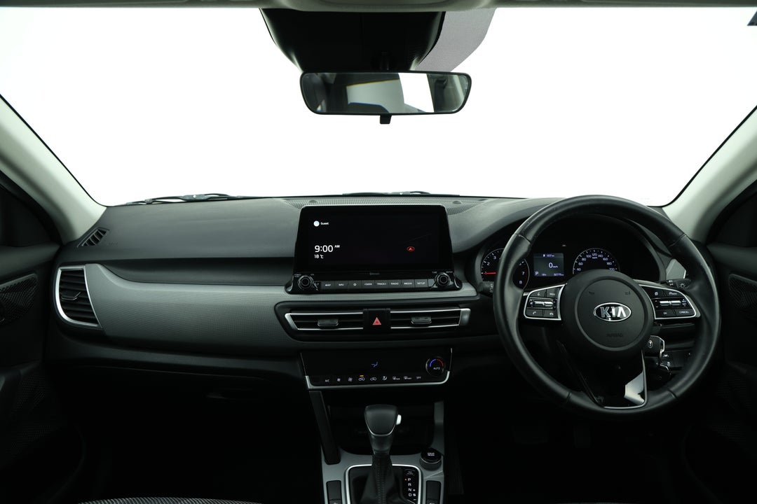 2019 Kia Seltos Sport (FWD), Automatic, 32775 km, Dashboard View