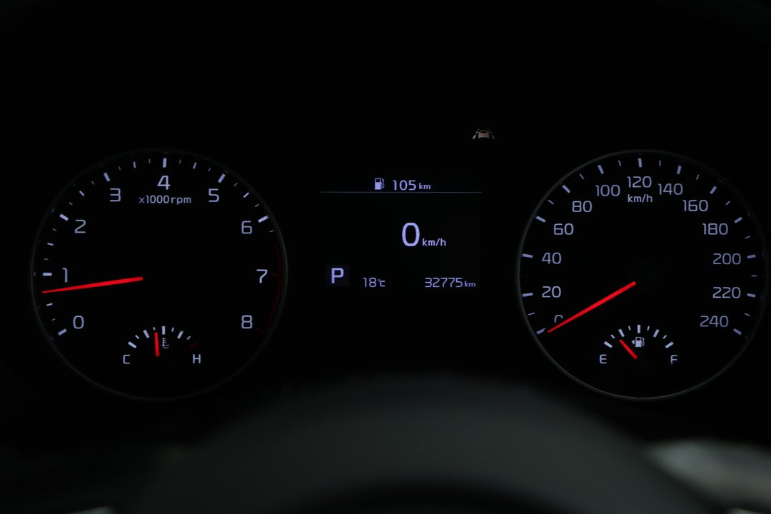 2019 Kia Seltos Sport (FWD), Automatic, 32775 km, Odometer View