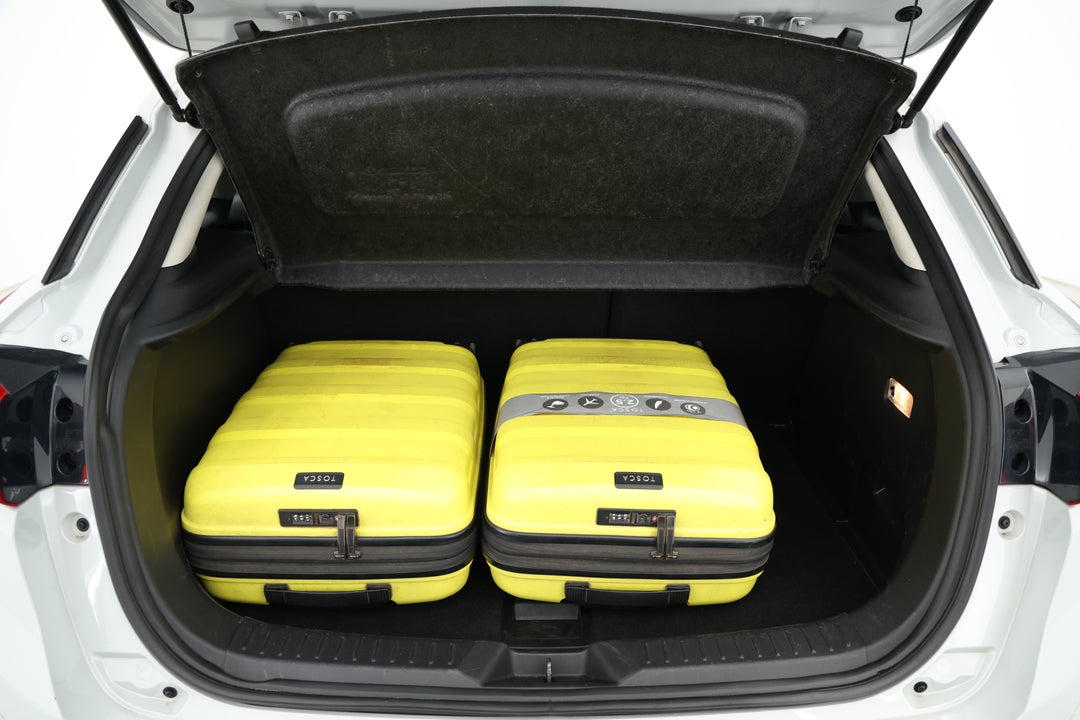 2016 Mazda CX-3 S Touring (FWD), Automatic, 170255 km, Boot Inside View with Luggage