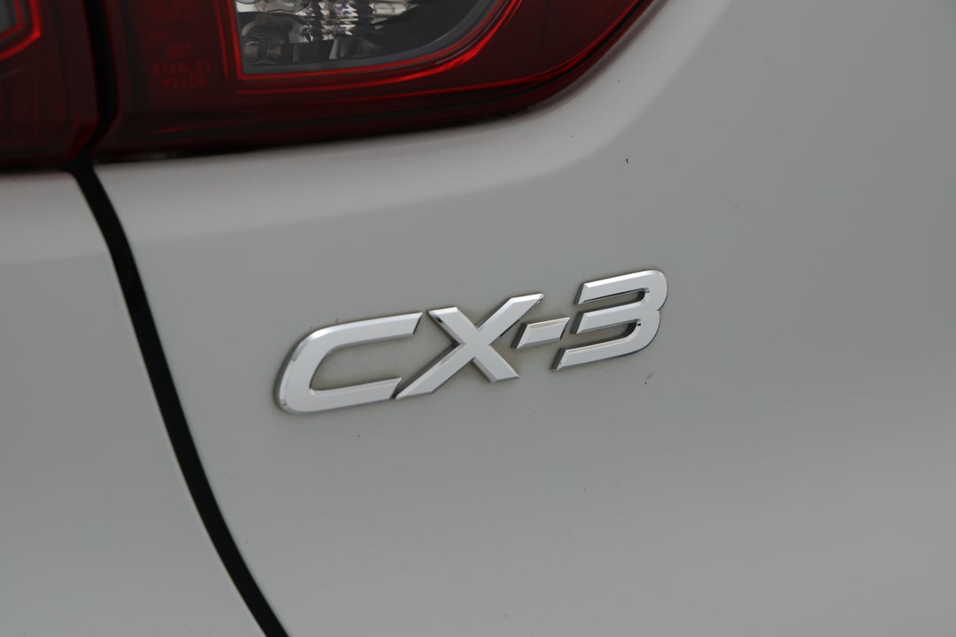 2016 Mazda CX-3 S Touring (FWD), Automatic, 170255 km, Badge (Boot Left Side)