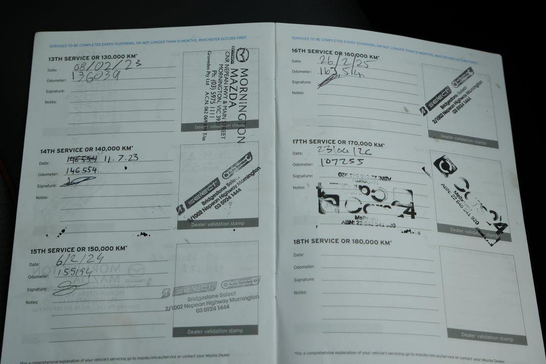 2016 Mazda CX-3 S Touring (FWD), Automatic, 170255 km, Service History