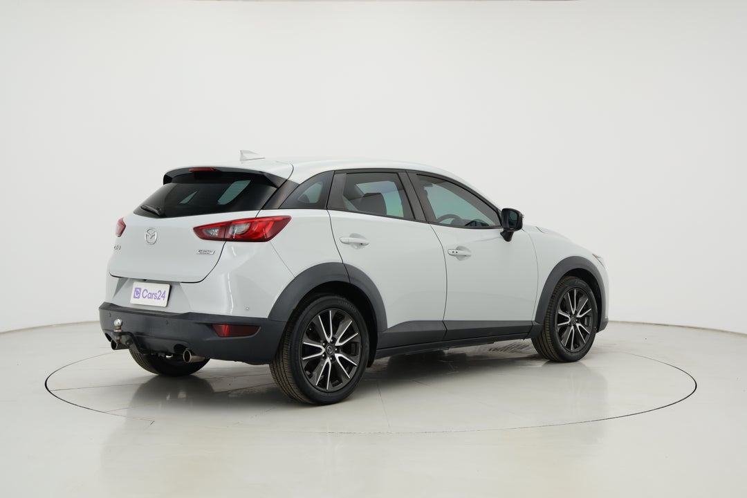 2016 Mazda CX-3 S Touring (FWD), Automatic, 170255 km, Right Back Diagonal (45- Degree) View