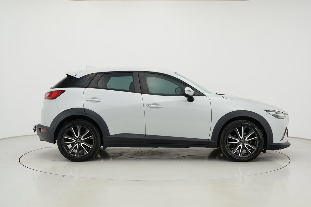 2016 Mazda CX-3 S Touring (FWD), Automatic, 170255 km, Right Side View