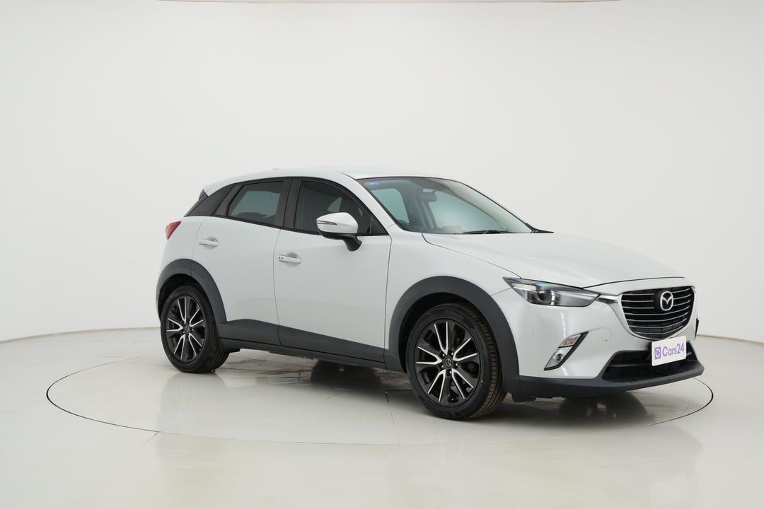2016 Mazda CX-3 S Touring (FWD), Automatic, 170255 km, Right Front Diagonal (45- Degree) View