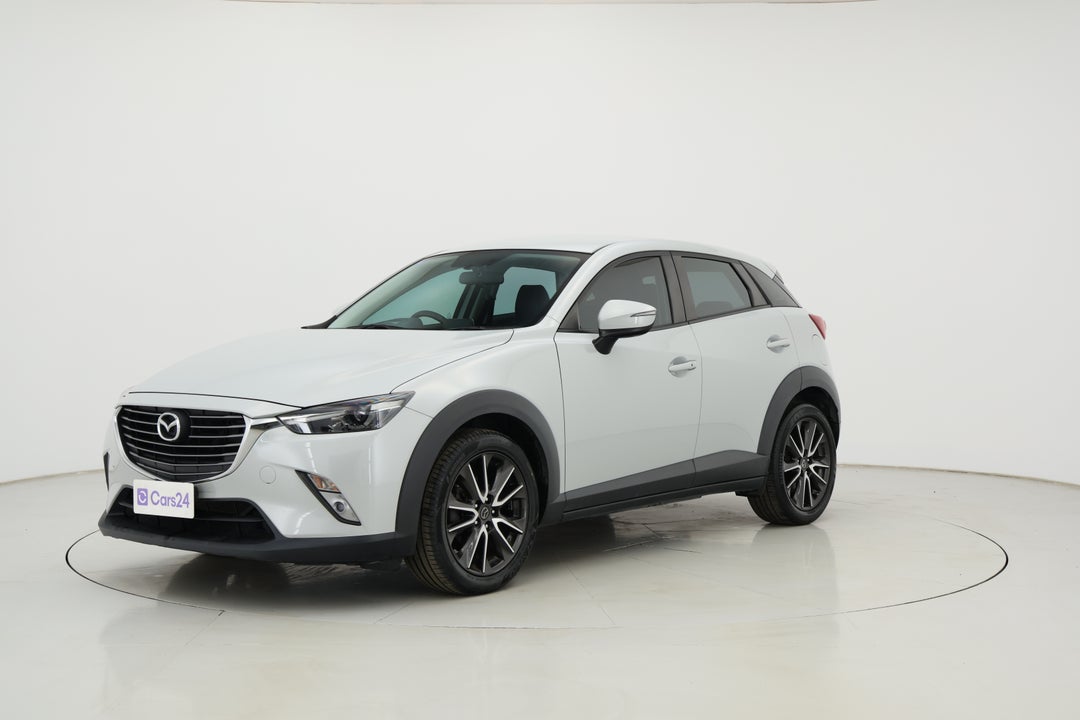 2016 Mazda CX-3 S Touring (FWD), Automatic, 170255 km, Left Front Diagonal (45- Degree) View