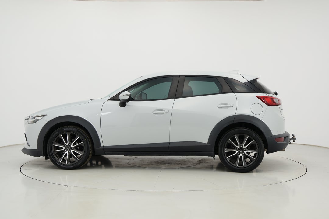 2016 Mazda CX-3 S Touring (FWD), Automatic, 170255 km, Left Side View