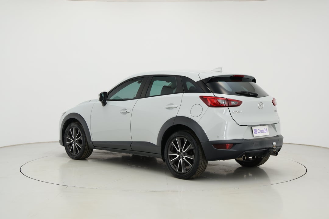 2016 Mazda CX-3 S Touring (FWD), Automatic, 170255 km, Left Back Diagonal (45- Degree) View