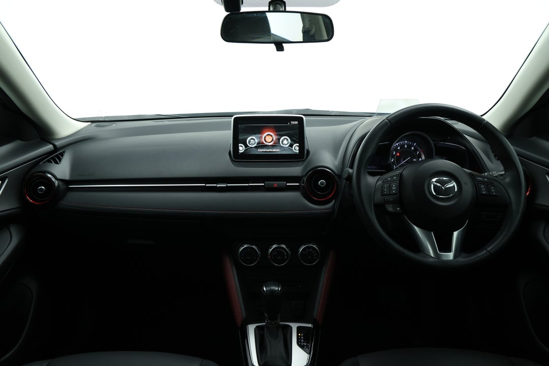 2016 Mazda CX-3 S Touring (FWD), Automatic, 170255 km, Dashboard View