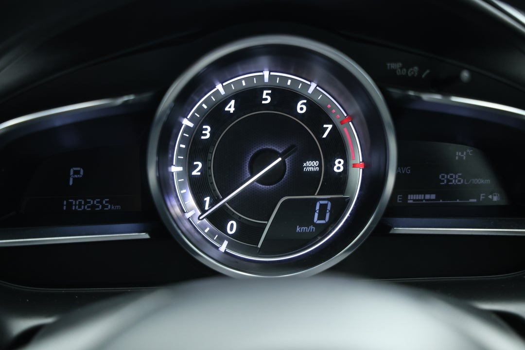 2016 Mazda CX-3 S Touring (FWD), Automatic, 170255 km, Odometer View