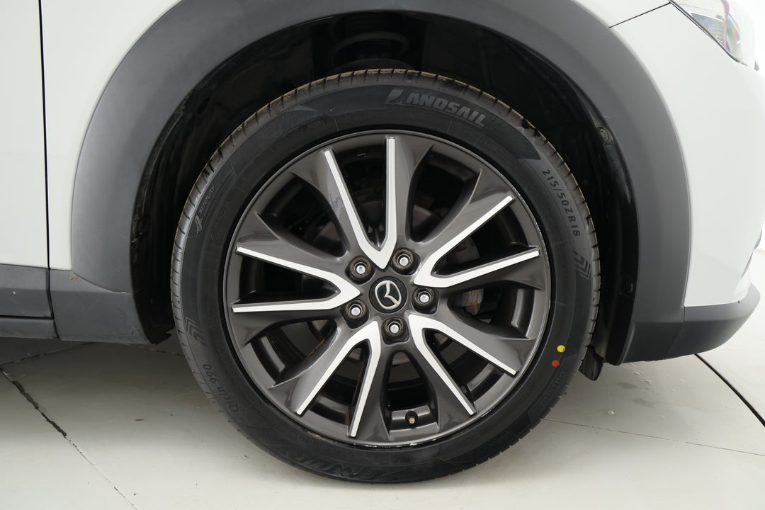 2016 Mazda CX-3 S Touring (FWD), Automatic, 170255 km, Right Front Wheel