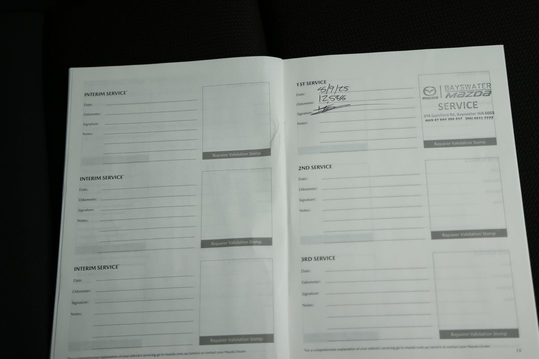 2024 Mazda 3 G20 Evolve, Automatic, 17815 km, Service History