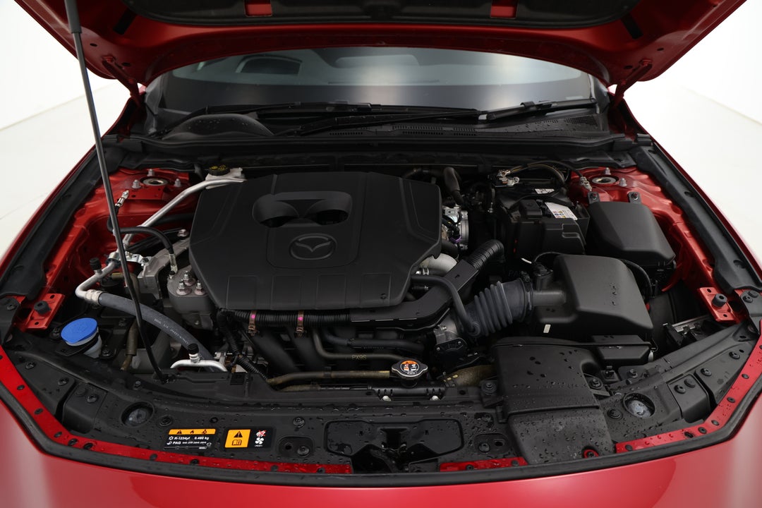 2024 Mazda 3 G20 Evolve, Automatic, 17815 km, Open Bonnet (Engine)