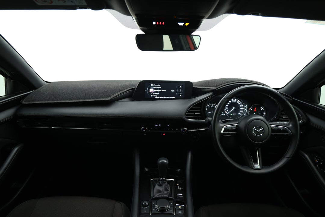 2024 Mazda 3 G20 Evolve, Automatic, 17815 km, Dashboard View
