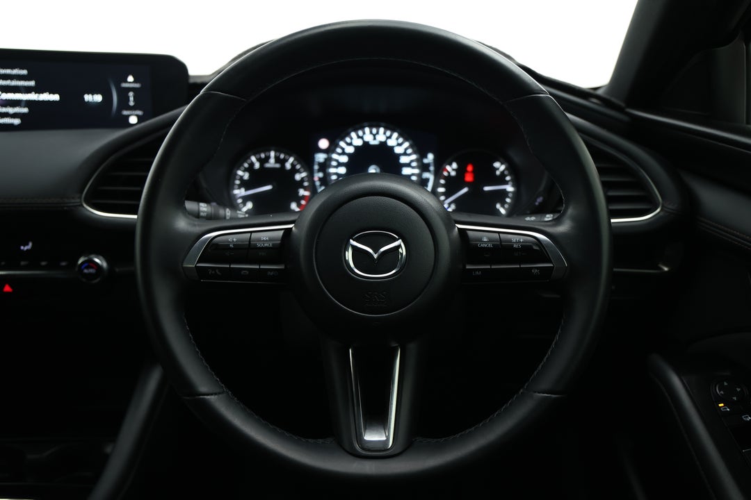 2024 Mazda 3 G20 Evolve, Automatic, 17815 km, Steering Wheel Close-up