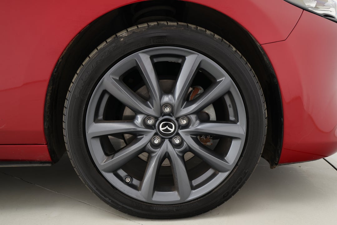 2024 Mazda 3 G20 Evolve, Automatic, 17815 km, Right Front Wheel