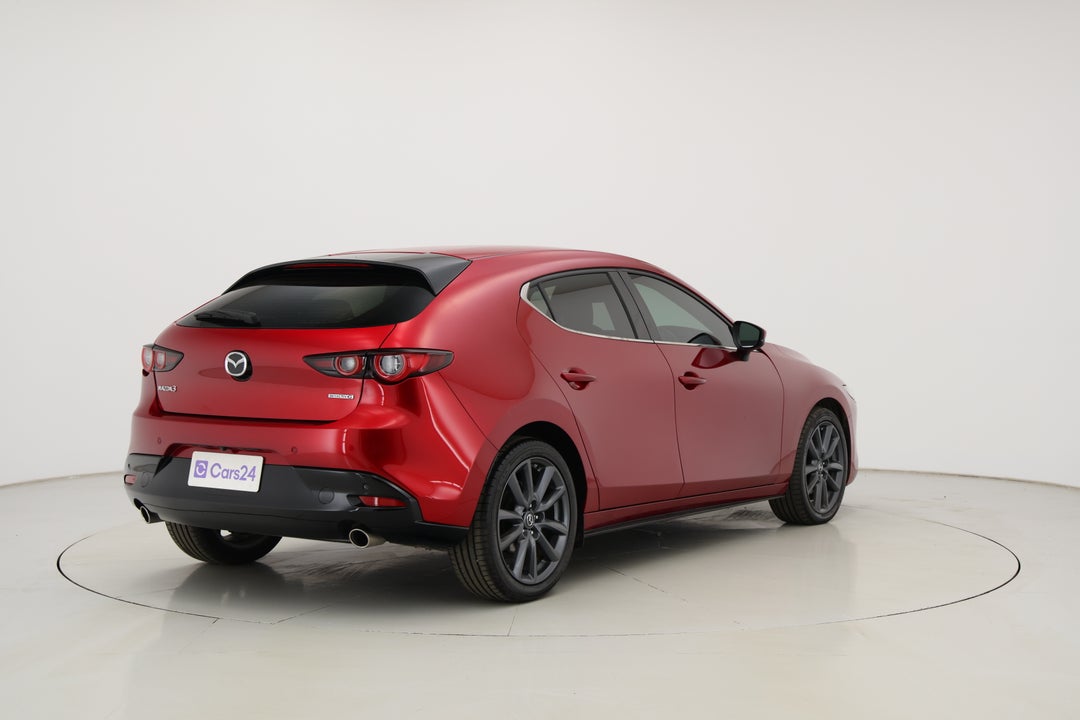 2024 Mazda 3 G20 Evolve, Automatic, 17815 km, Right Back Diagonal (45- Degree) View