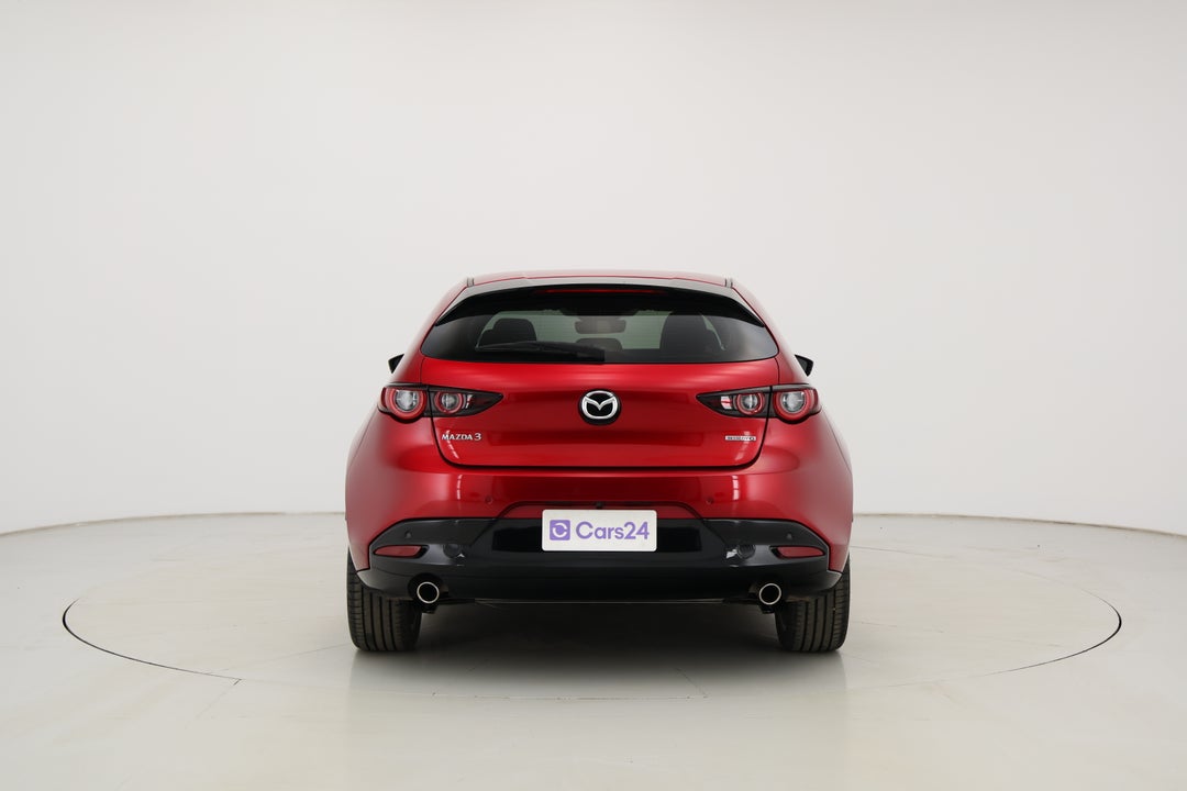 2024 Mazda 3 G20 Evolve, Automatic, 17815 km, Back/Rear View