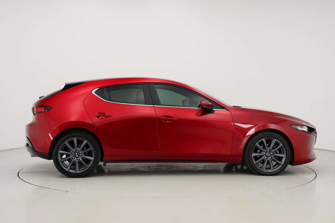 2024 Mazda 3 G20 Evolve, Automatic, 17815 km, Right Side View