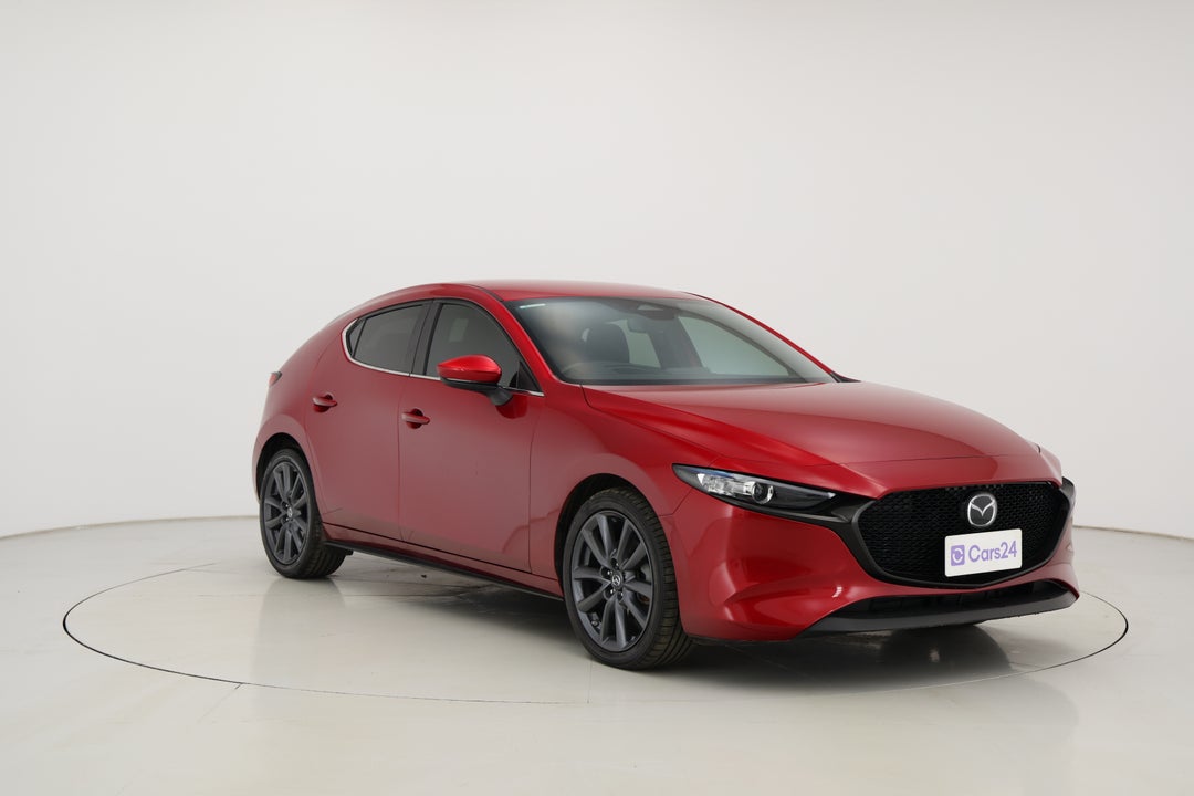 2024 Mazda 3 G20 Evolve, Automatic, 17815 km, Right Front Diagonal (45- Degree) View