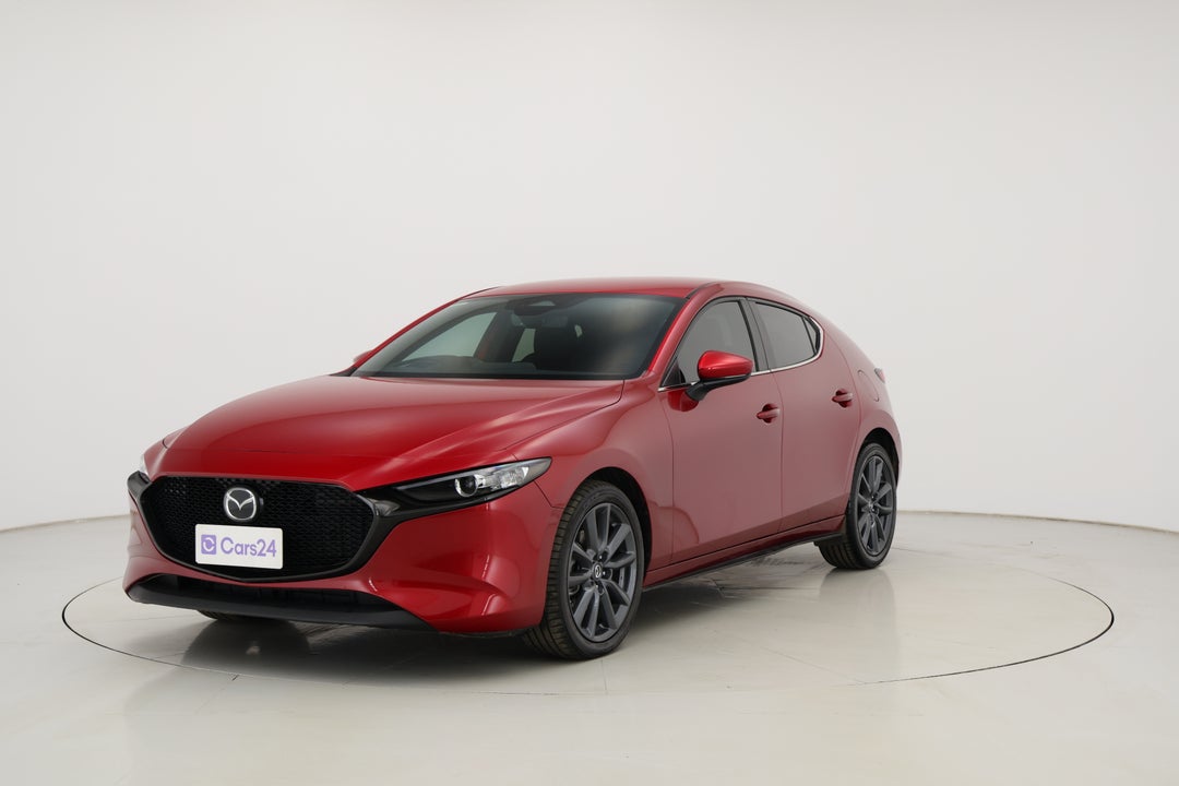 2024 Mazda 3 G20 Evolve, Automatic, 17815 km, Left Front Diagonal (45- Degree) View