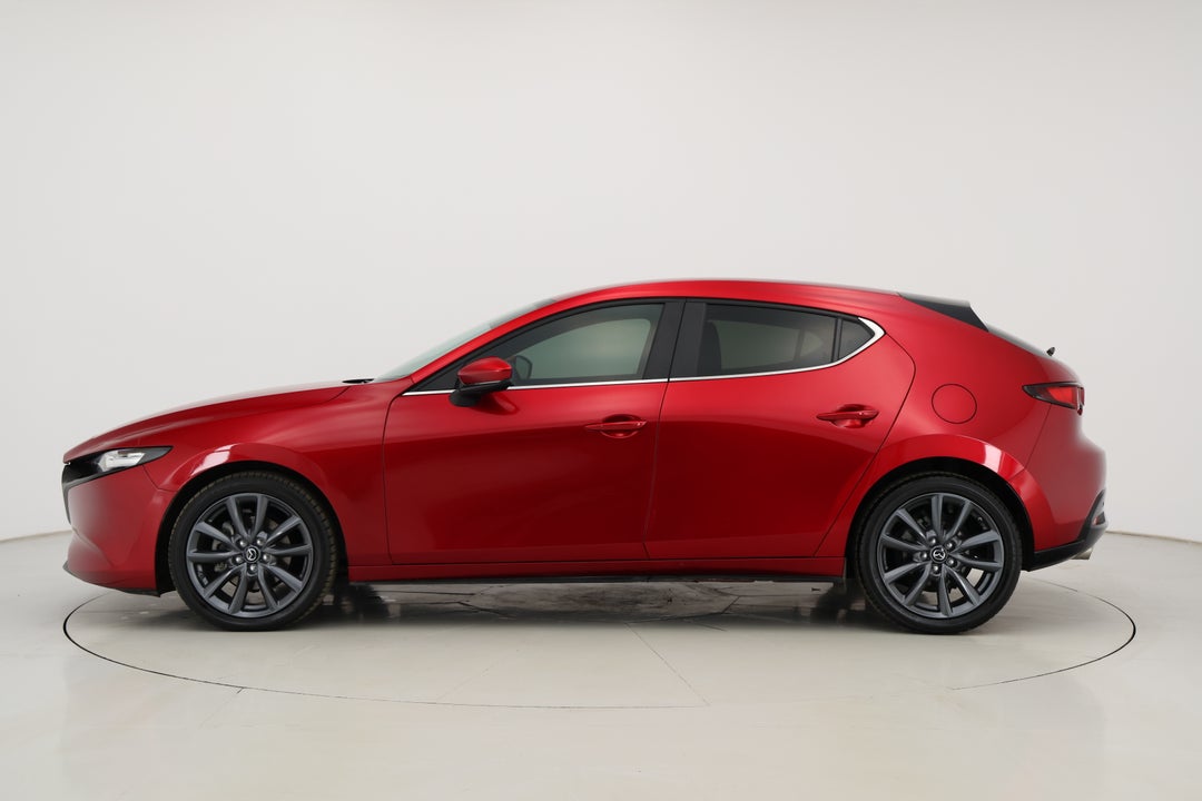 2024 Mazda 3 G20 Evolve, Automatic, 17815 km, Left Side View