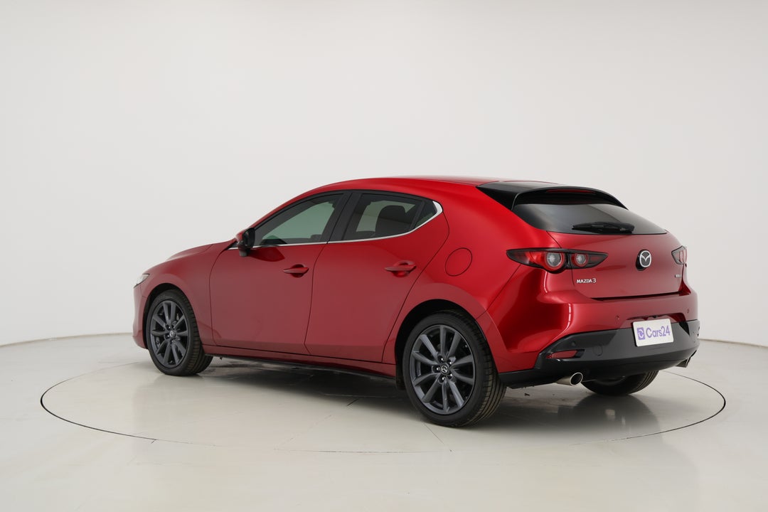 2024 Mazda 3 G20 Evolve, Automatic, 17815 km, Left Back Diagonal (45- Degree) View