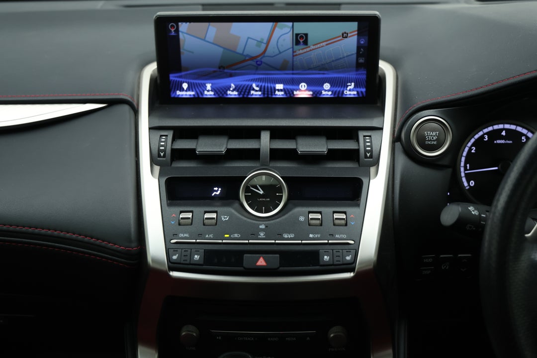 2018 Lexus Nx300 F-sport (FWD), Automatic, 101372 km, Center Console