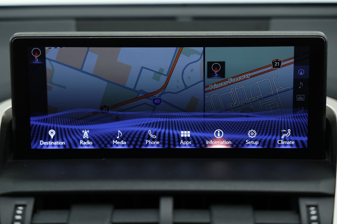 2018 Lexus Nx300 F-sport (FWD), Automatic, 101372 km, Infotainment System