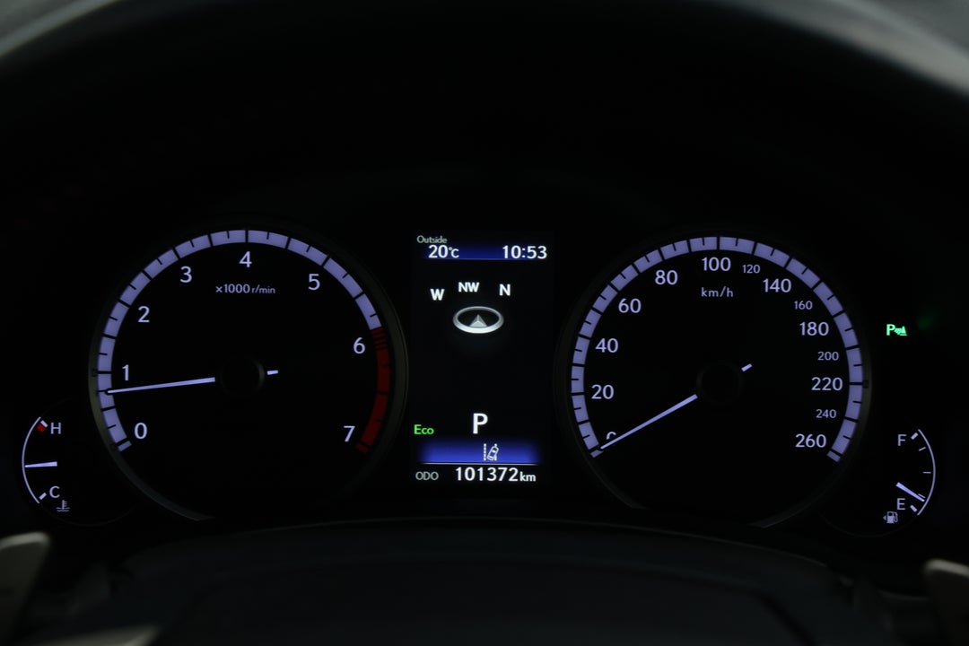 2018 Lexus Nx300 F-sport (FWD), Automatic, 101372 km, Odometer View