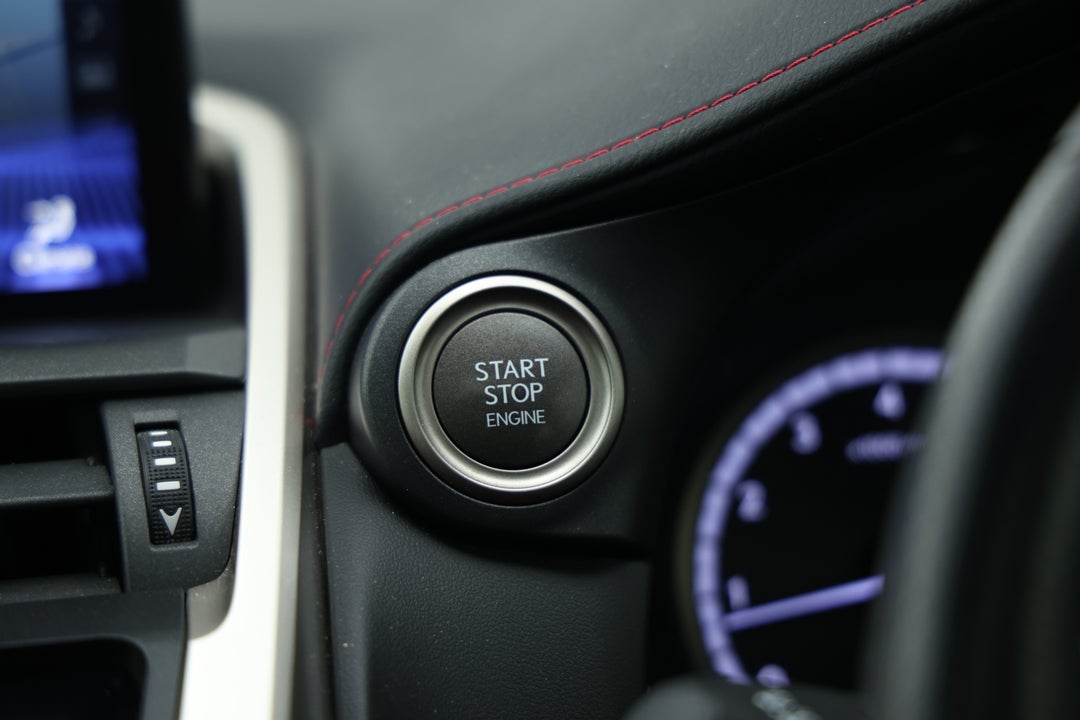 2018 Lexus Nx300 F-sport (FWD), Automatic, 101372 km, Keyless / Button Start