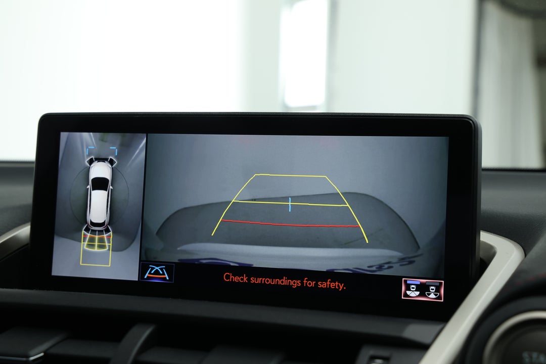 2018 Lexus Nx300 F-sport (FWD), Automatic, 101372 km, Parking Camera