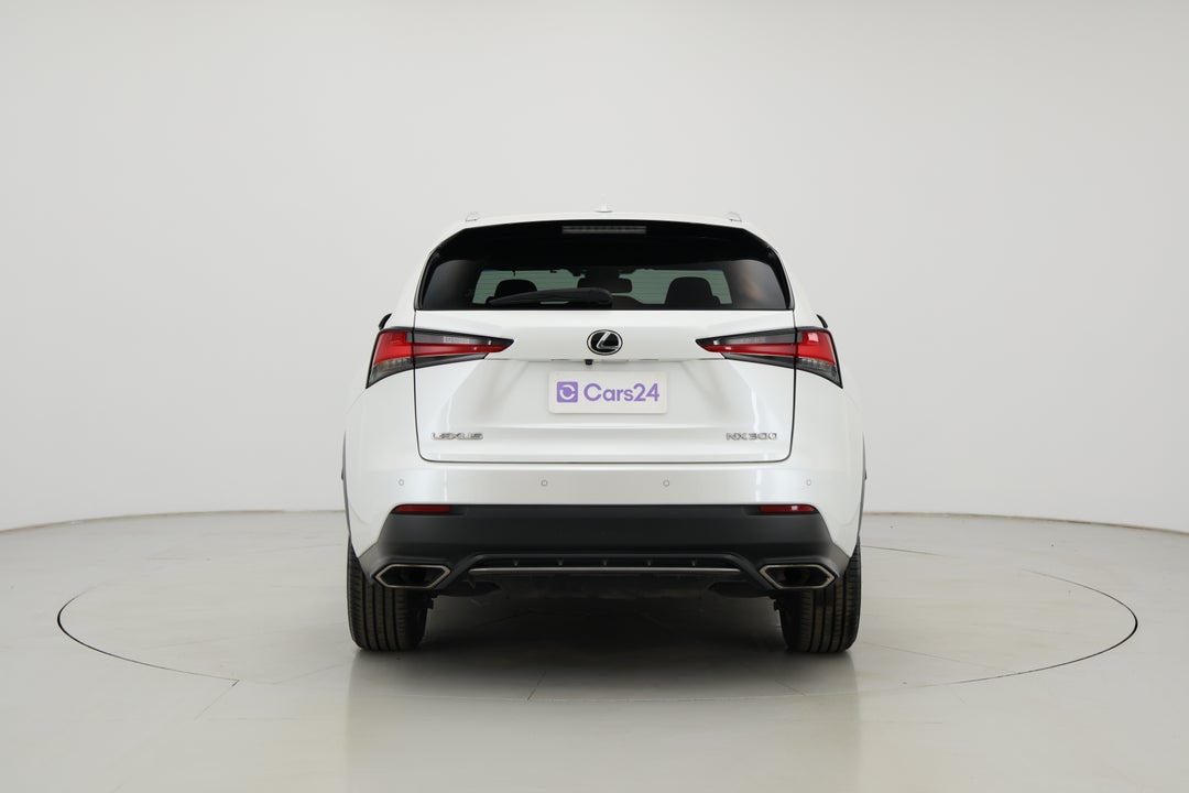 2018 Lexus Nx300 F-sport (FWD), Automatic, 101372 km, Back/Rear View