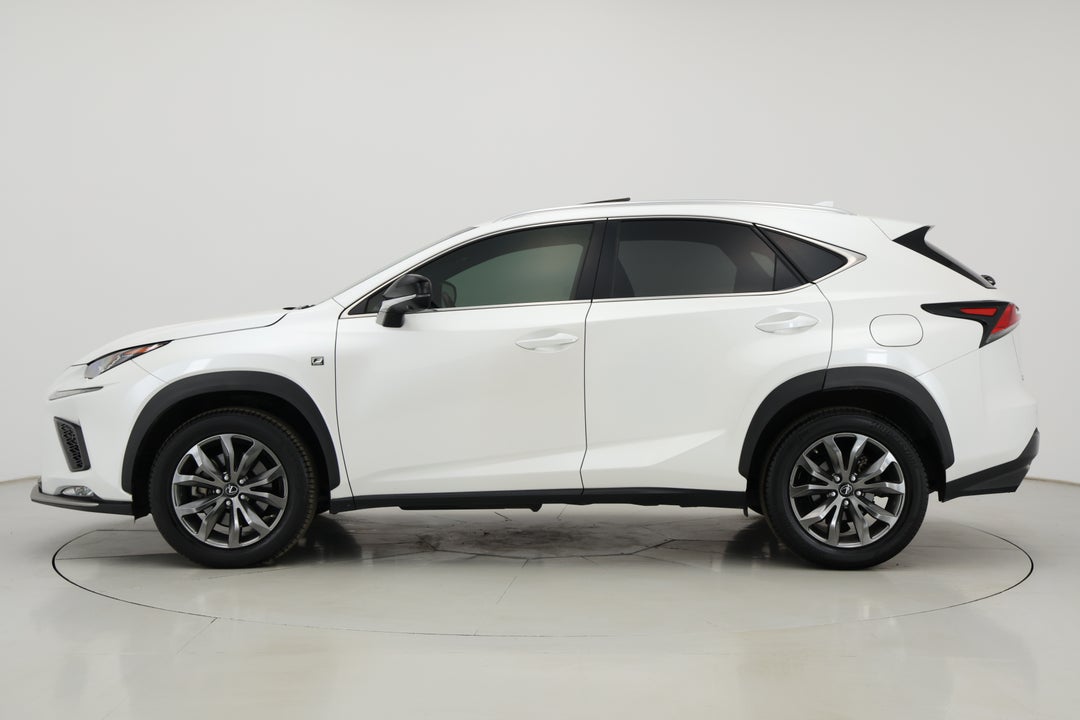 2018 Lexus Nx300 F-sport (FWD), Automatic, 101372 km, Left Side View