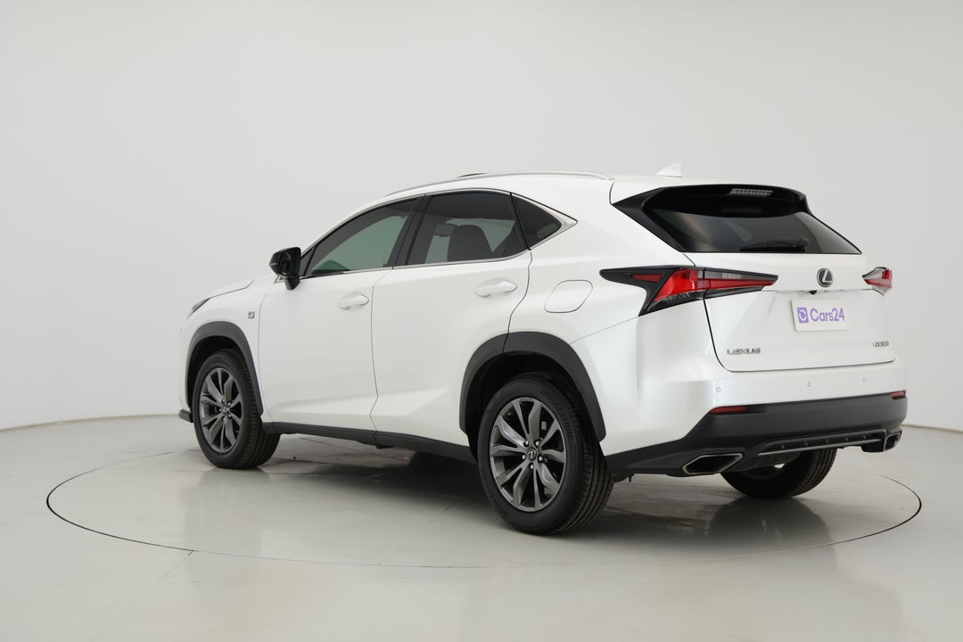 2018 Lexus Nx300 F-sport (FWD), Automatic, 101372 km, Left Back Diagonal (45- Degree) View