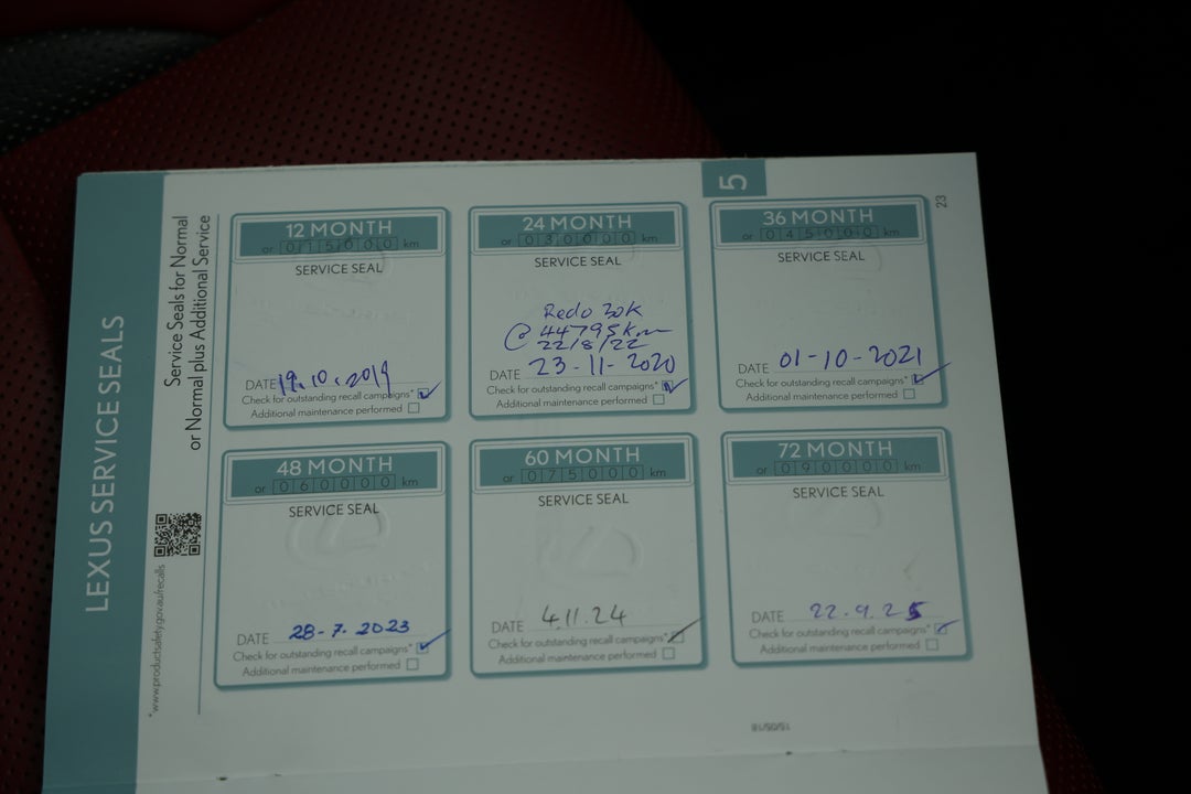 2018 Lexus Nx300 F-sport (FWD), Automatic, 101372 km, Service History