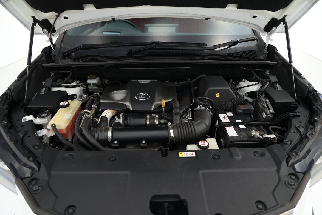 2018 Lexus Nx300 F-sport (FWD), Automatic, 101372 km, Open Bonnet (Engine)