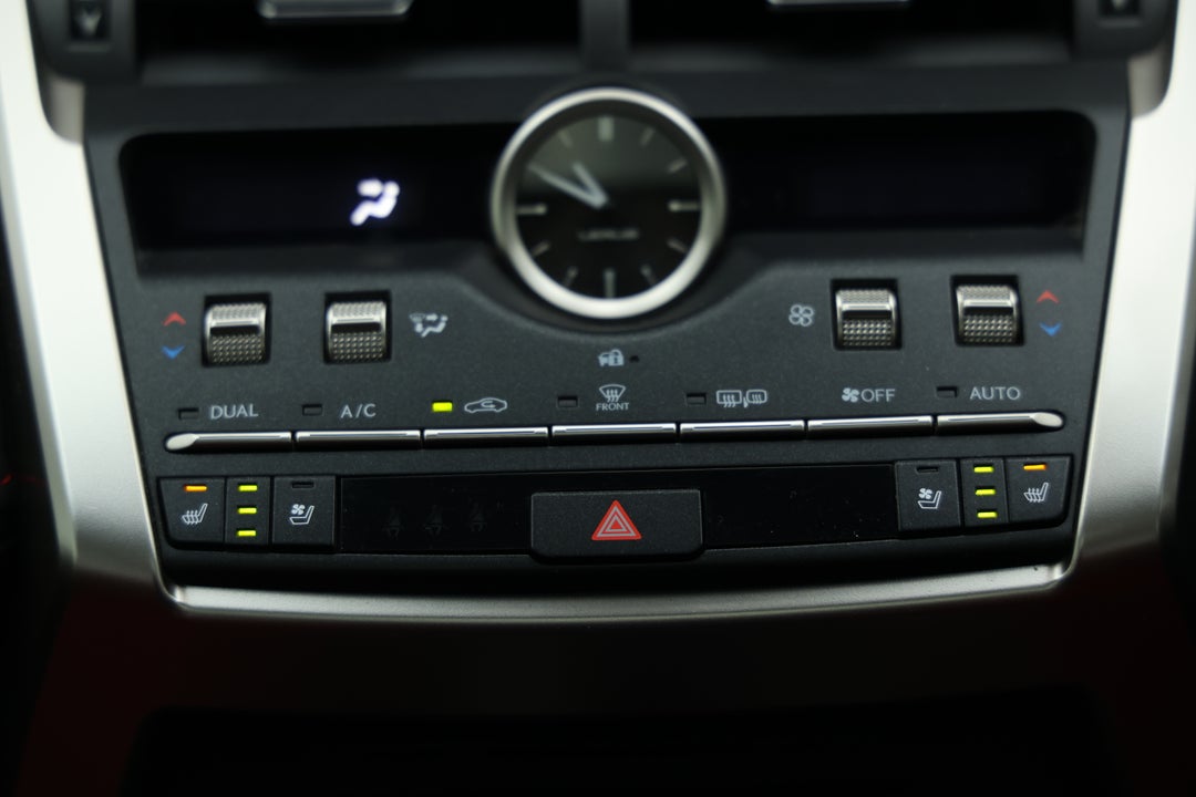 2018 Lexus Nx300 F-sport (FWD), Automatic, 101372 km, Ventilated Seats