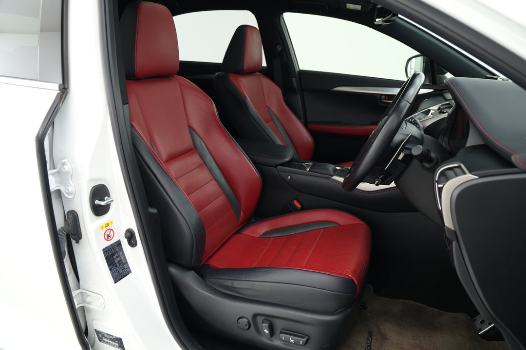 2018 Lexus Nx300 F-sport (FWD), Automatic, 101372 km, Right Side Front Door Cabin View