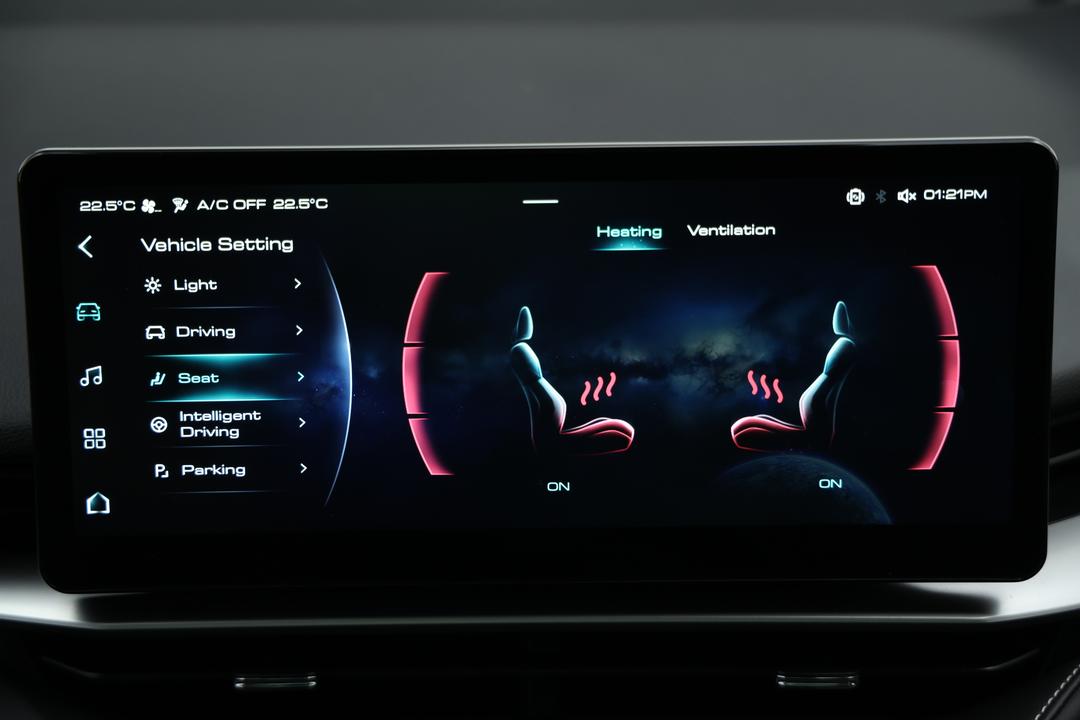 2023 GWM Haval H6 Ultra Hybrid, Automatic, 25972 km, Dashboard View