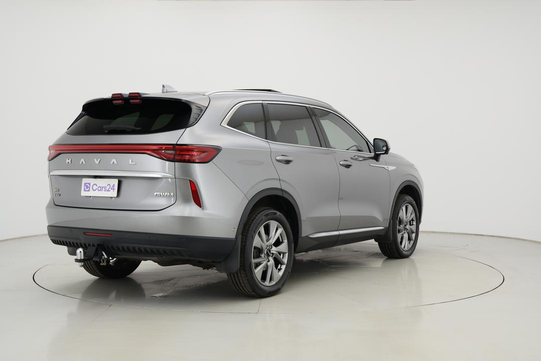 2023 GWM Haval H6 Ultra Hybrid, Automatic, 25972 km, Right Back Diagonal (45- Degree) View
