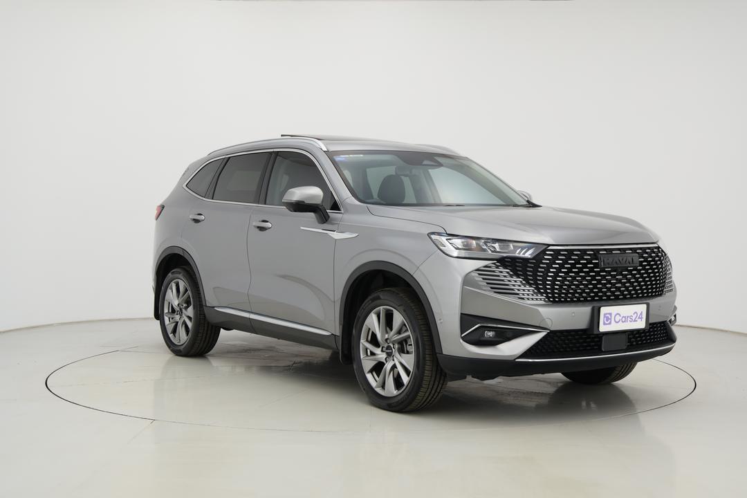 2023 GWM Haval H6 Ultra Hybrid, Automatic, 25972 km, Right Front Diagonal (45- Degree) View