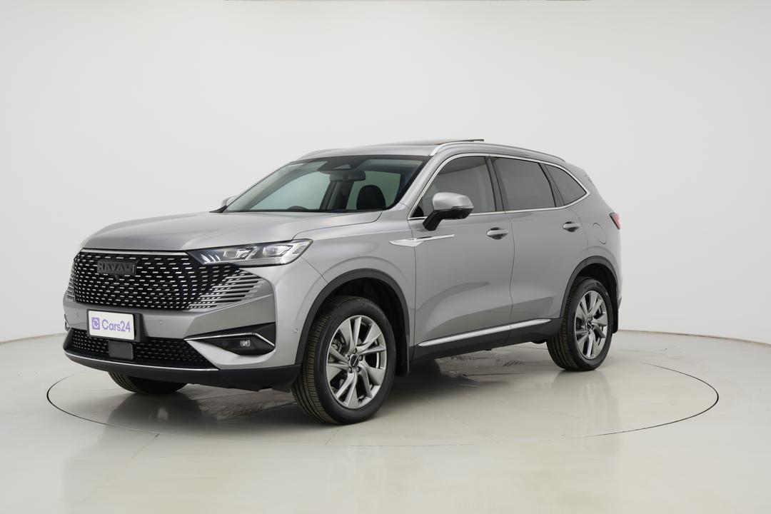 2023 GWM Haval H6 Ultra Hybrid, Automatic, 25972 km, Left Front Diagonal (45- Degree) View