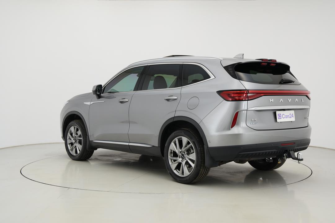 2023 GWM Haval H6 Ultra Hybrid, Automatic, 25972 km, Left Back Diagonal (45- Degree) View