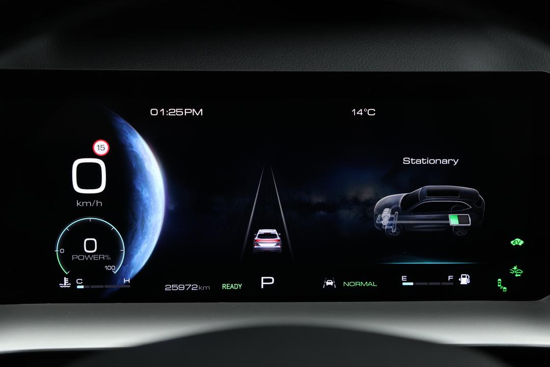 2023 GWM Haval H6 Ultra Hybrid, Automatic, 25972 km, Service History