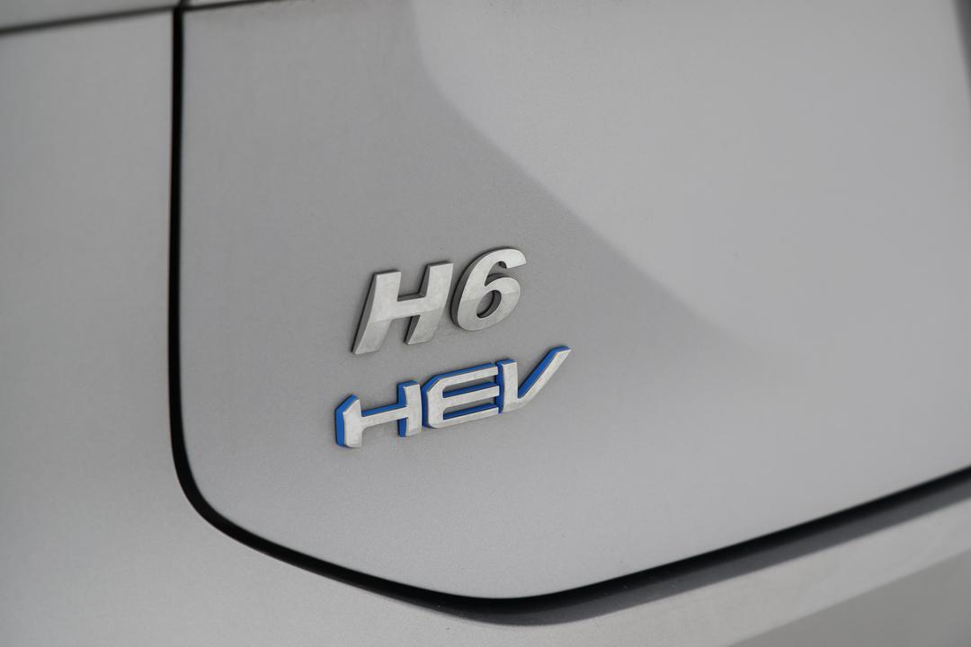 2023 GWM Haval H6 Ultra Hybrid, Automatic, 25972 km, Badge (Boot Left Side)