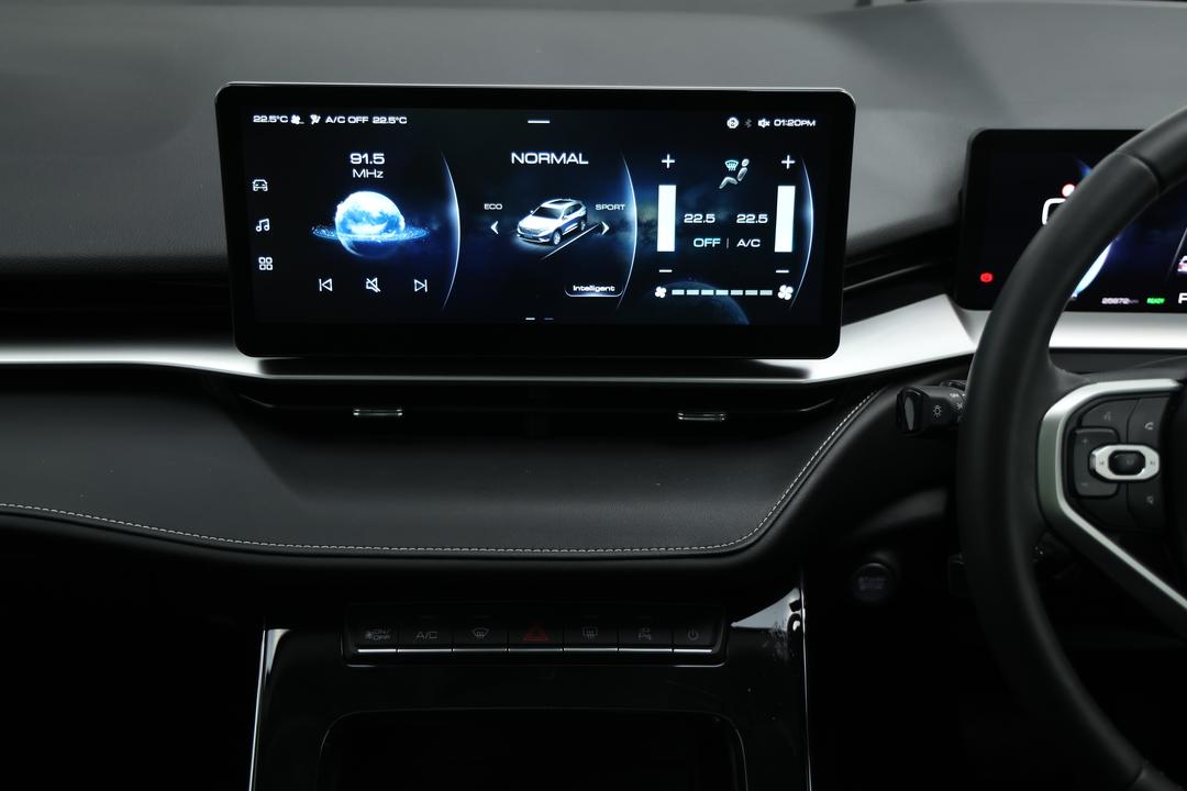 2023 GWM Haval H6 Ultra Hybrid, Automatic, 25972 km, Rear A/C Vent